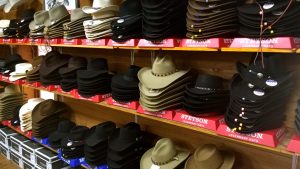 Cowboy Hats Austin Texas United States of America USA