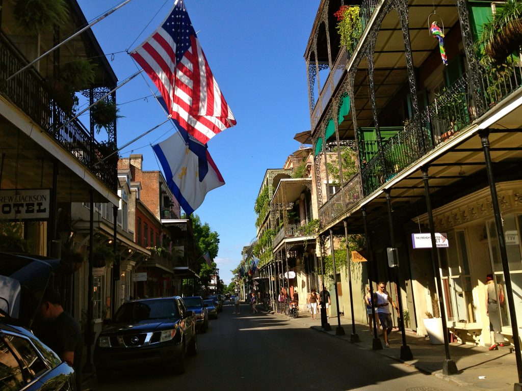 French Quarter New Orleans Louisiana United States of America USA