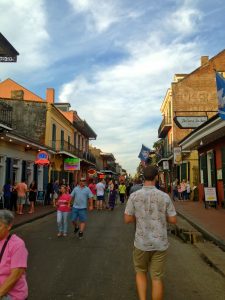 French Quarter New Orleans Louisiana United States of America USA