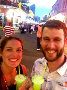 Bourbon Street New Orleans Louisiana United States of America USA