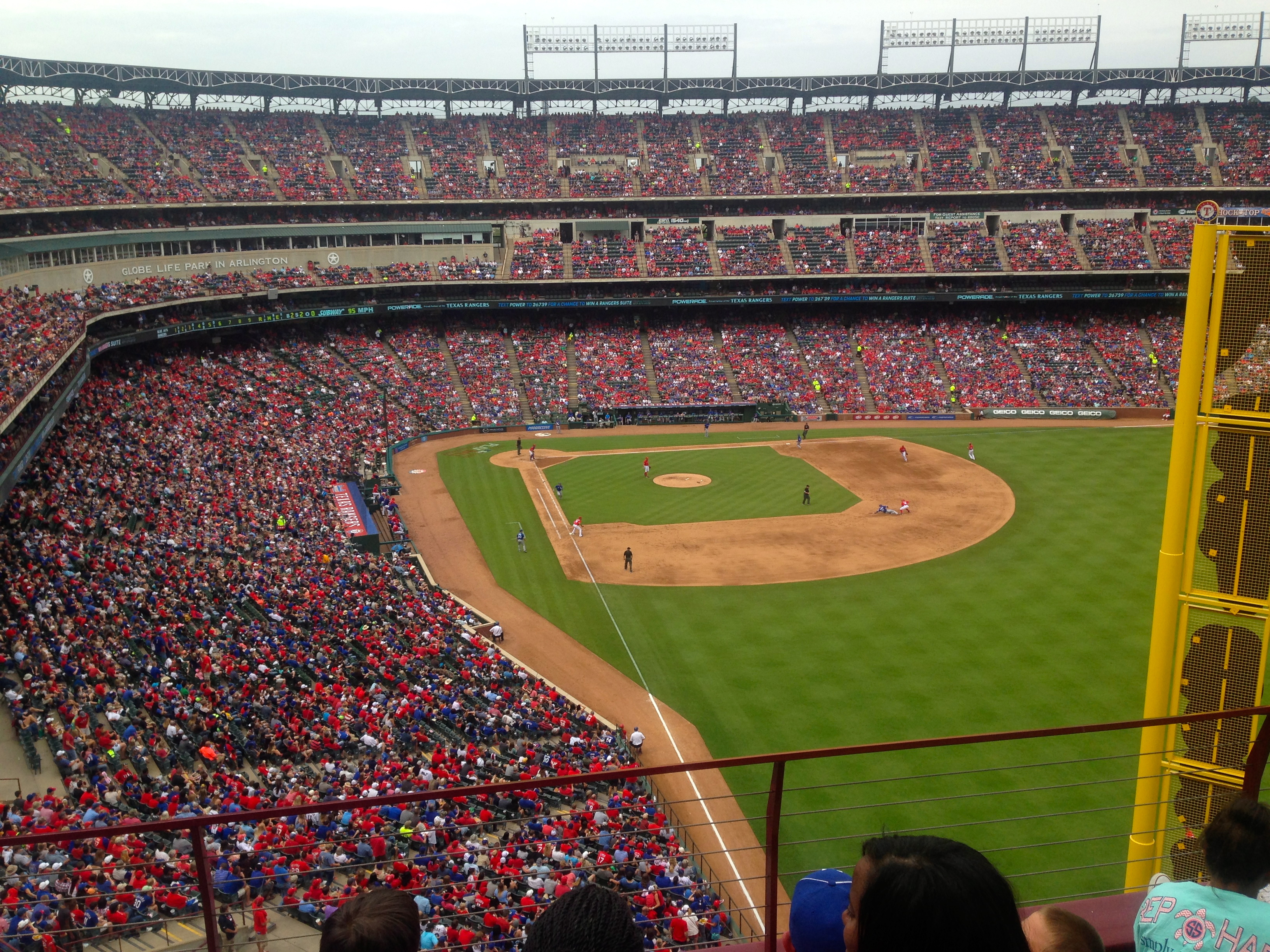 Baseball Arlington Texas United States of America USA