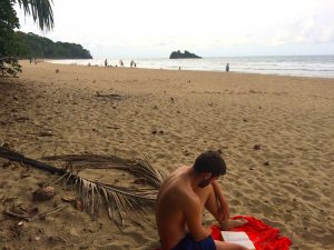 Beach Puerto Viejo Costa Rica