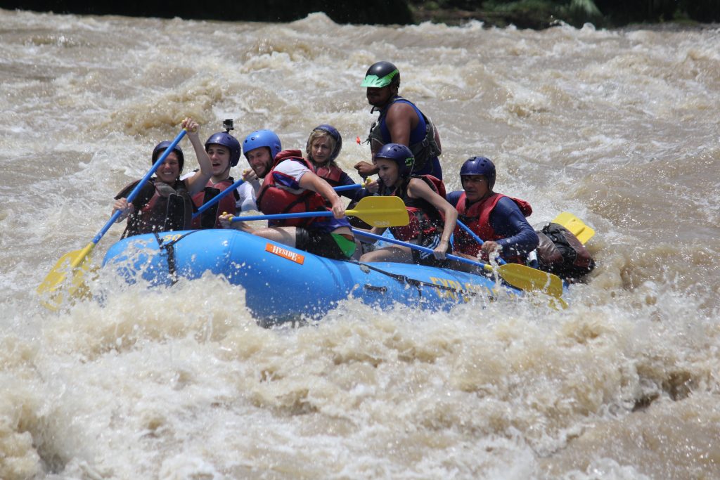 White Water Rafting Pacuare Costa Rica