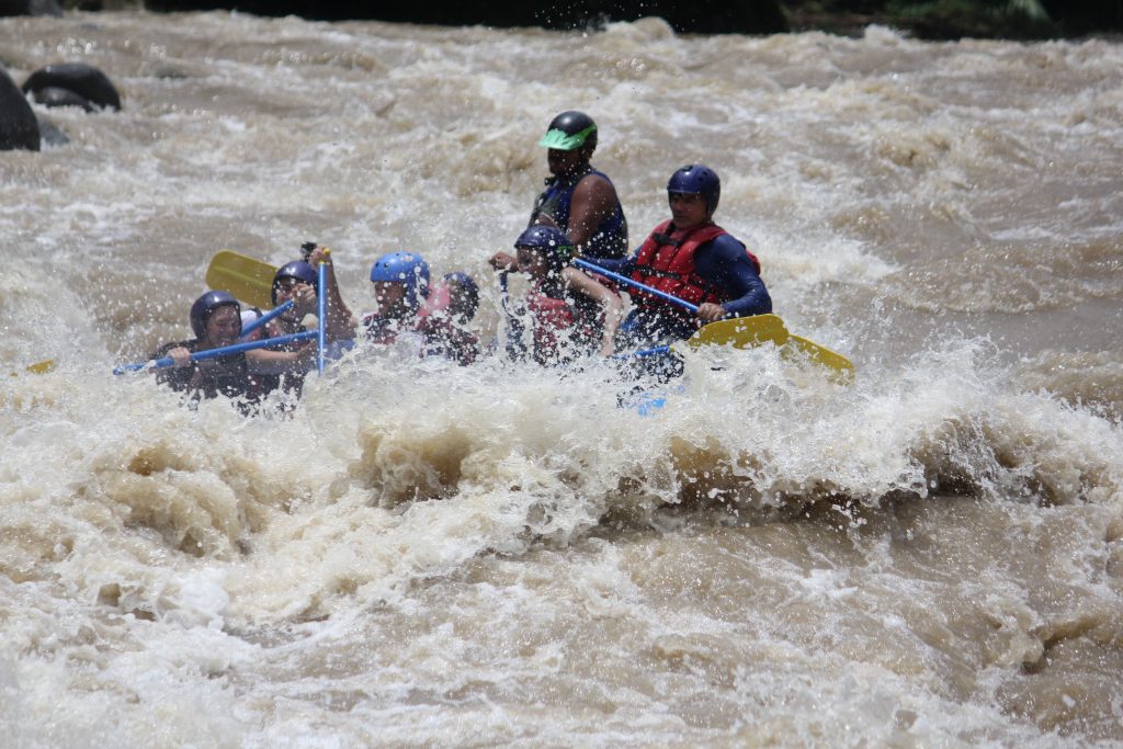 White Water Rafting Pacuare Costa Rica