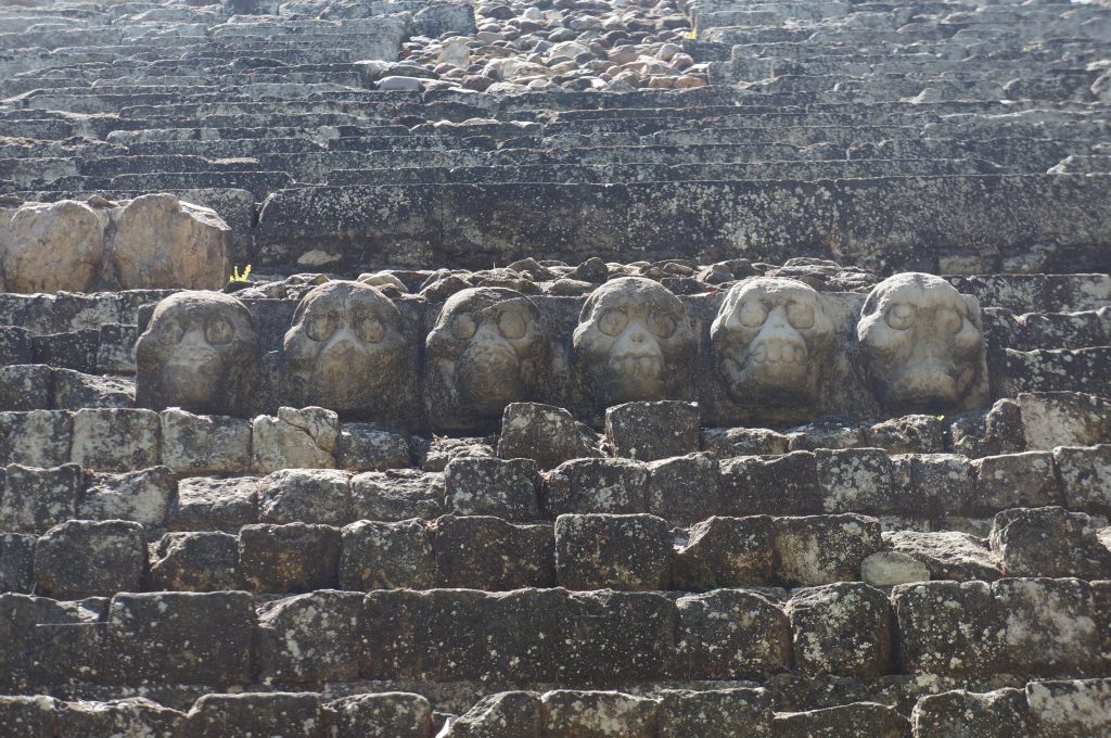 Skulls Copan Ruinas Honduras