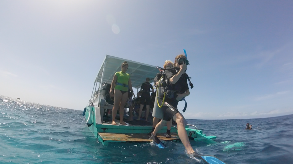 Diving Utila Honduras
