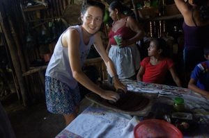 Chocolate making class Lanquin Semuc Champey Guatemala