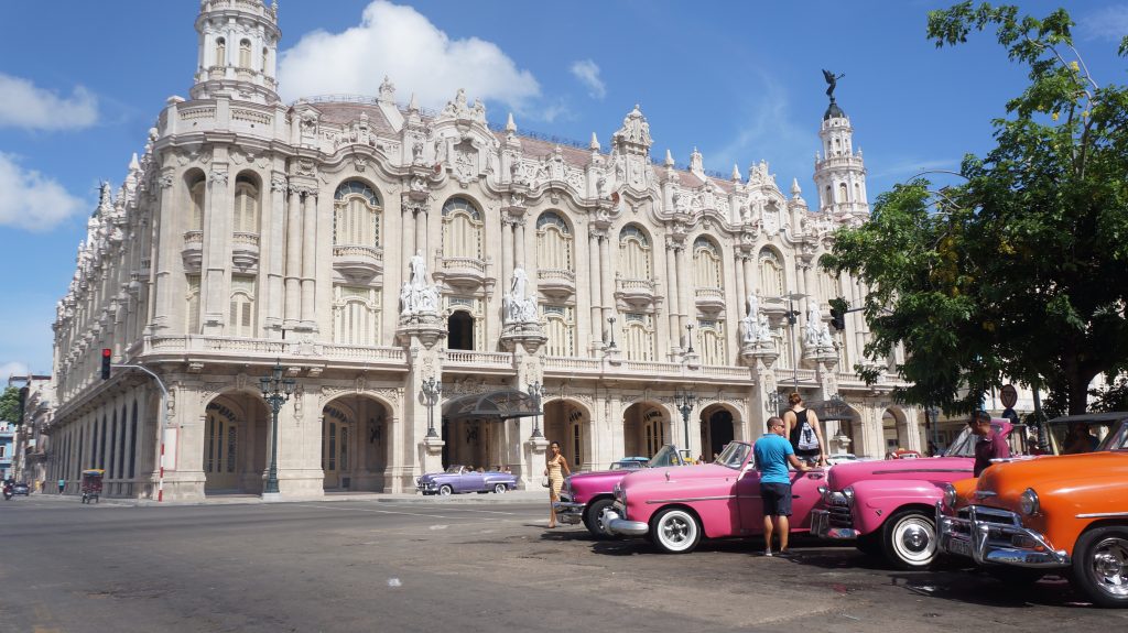 View over Havana Cuba