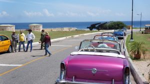 Vintage Car Havana Cuba