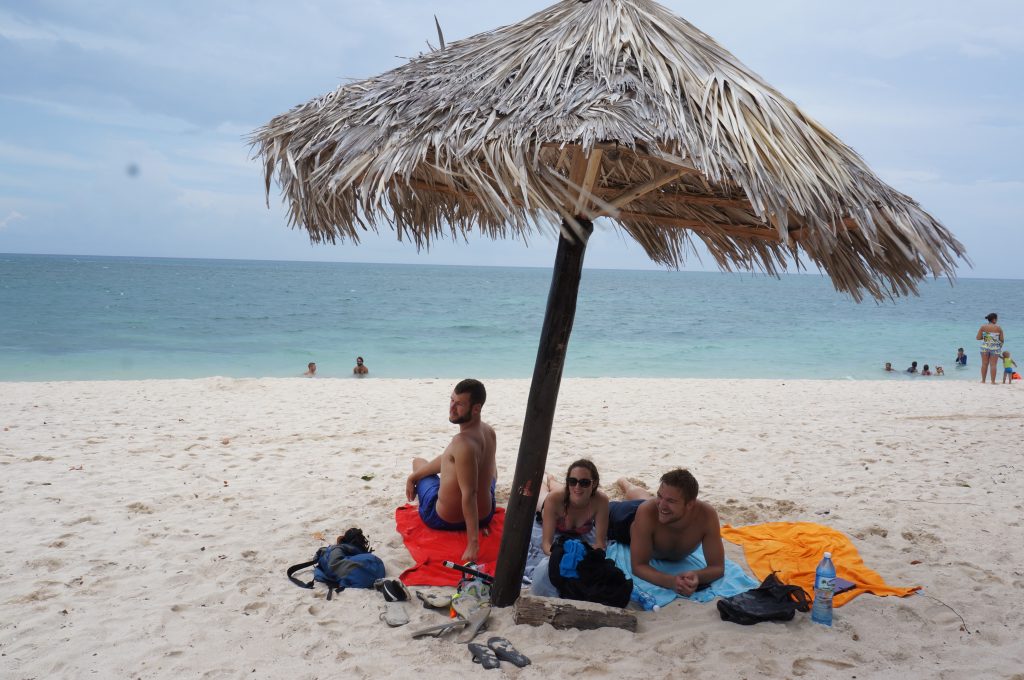 Beach Trinidad Cuba