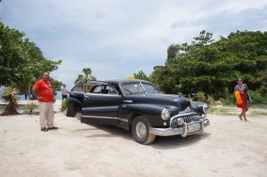 Vintage Car Trinidad Cuba