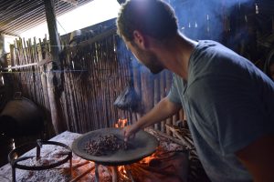 Chocolate making class Lanquin Semuc Champey Guatemala