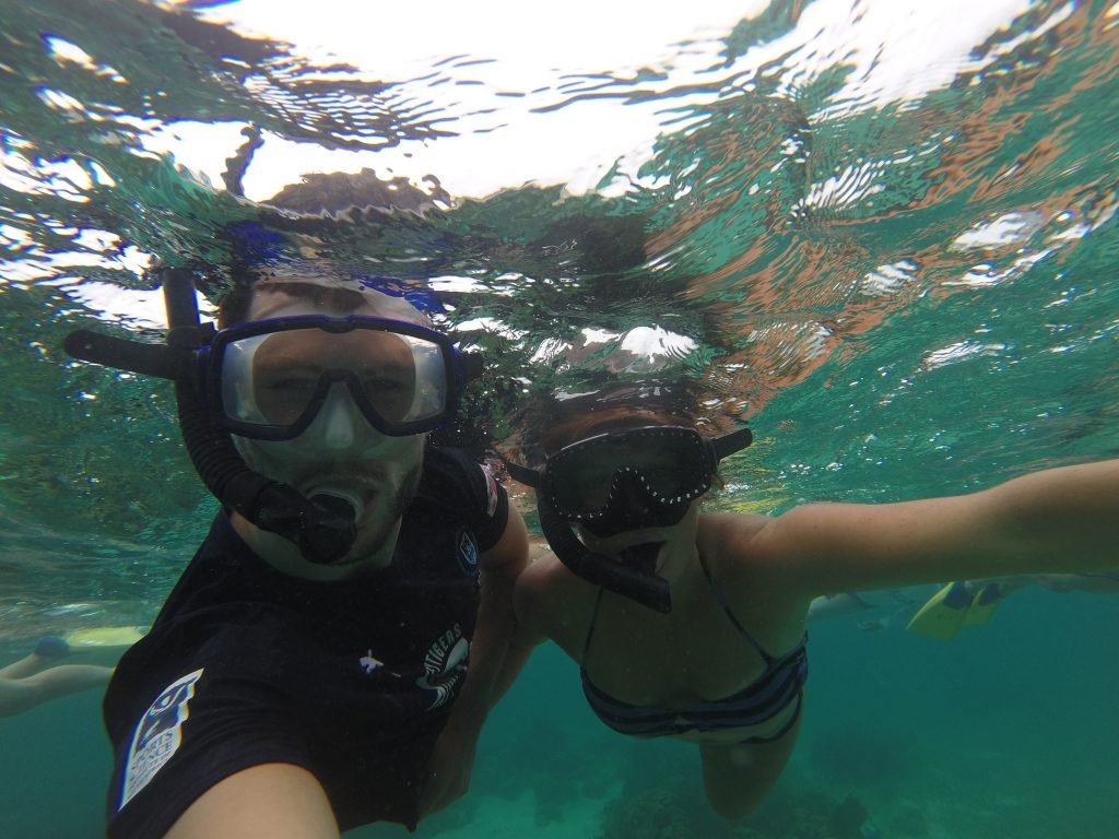 Snorkelling Caye Caulker Belize