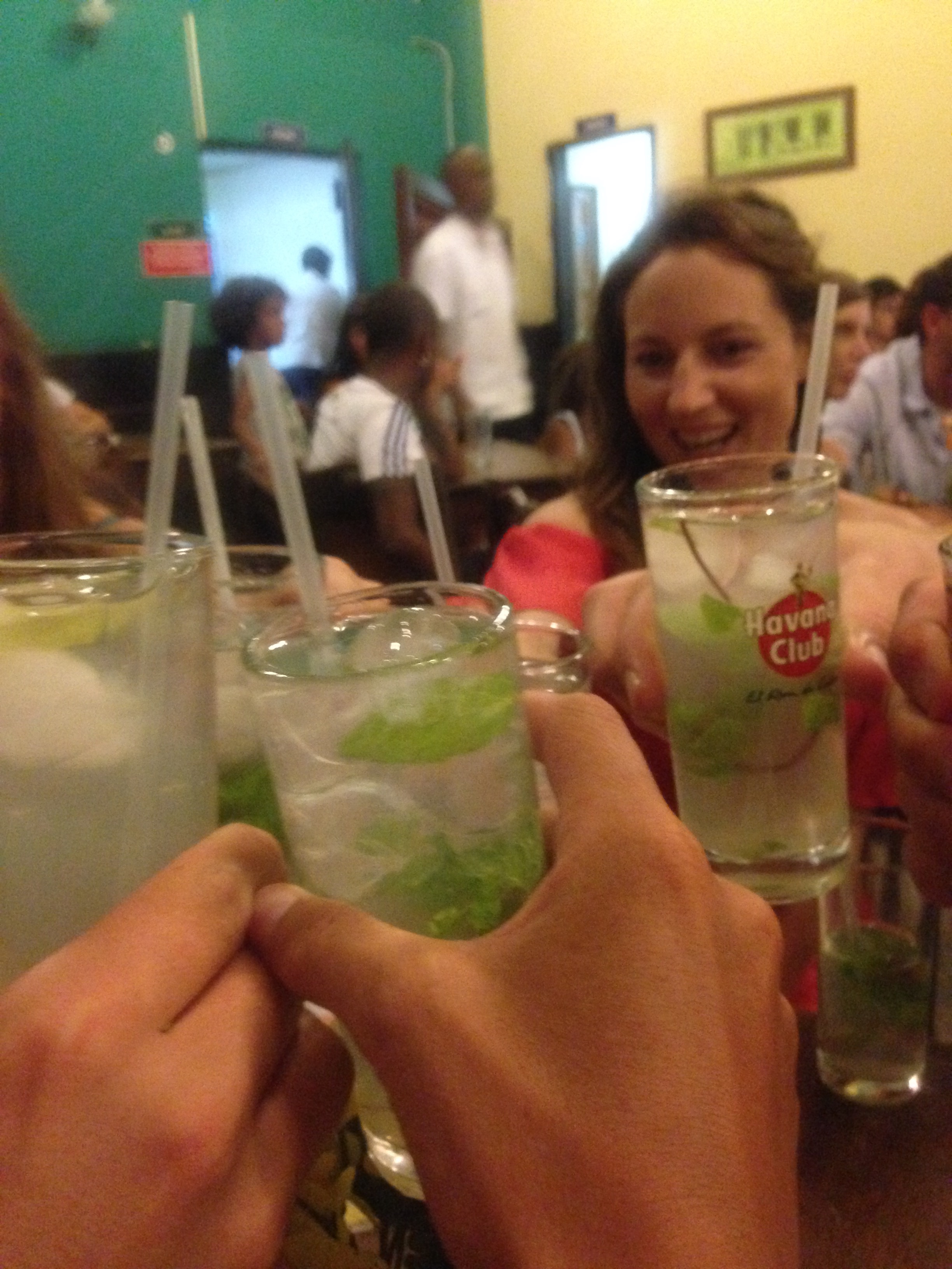 Mojitos Havana Cuba