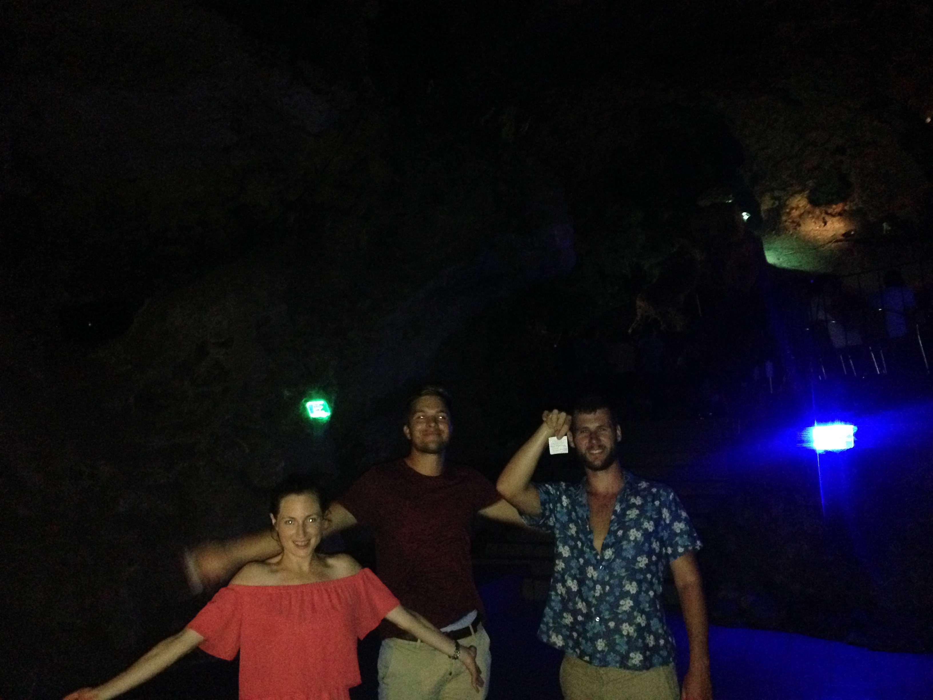 Disco Ayala Club in a Cave Trinidad Cuba