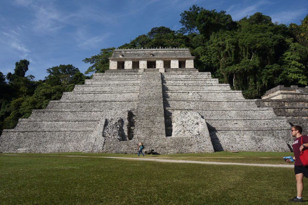 Mayan Ruins Palenque Mexico