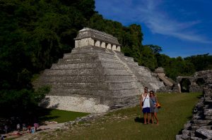 Mayan Ruins Palenque Mexico