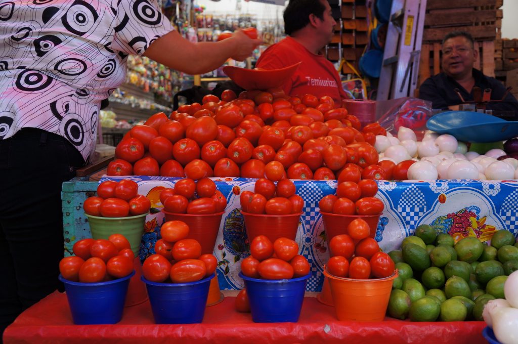 Markets San Christobal de las Cases Mexico