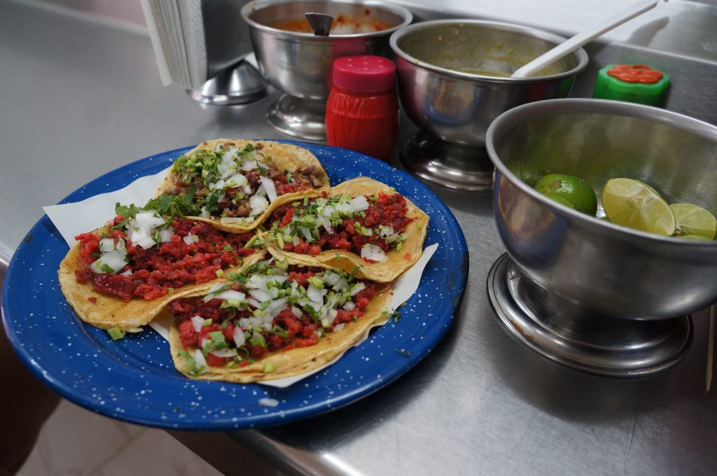 Tacos Mexico City Mexico