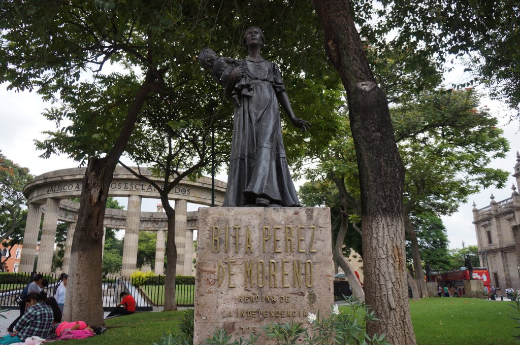 Statue Guadalajara Mexico