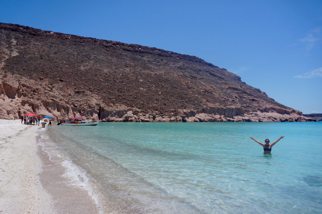 Isla Espiritu Santo Sea of Cortez La Paz Baja Peninsula Mexico