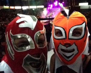 Lucha Libre Mexican wrestling Guadalajara Mexico