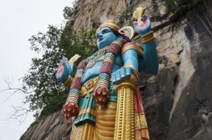 Batu Cave Hindu Temple Kuala Lumpur Malaysia