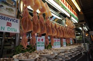 Gurney Drive Hawker Centre Penang Island Malaysia