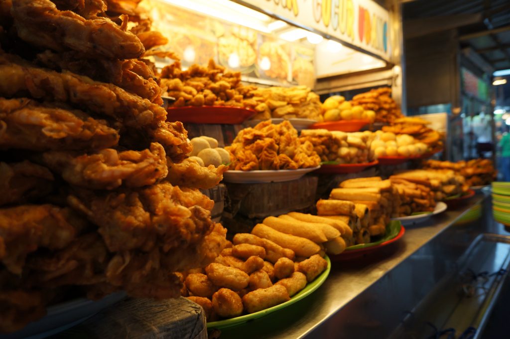 Gurney Drive Hawker Centre Penang Island Malaysia