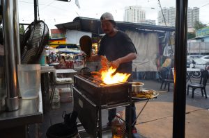 Gurney Drive Hawker Centre Penang Island Malaysia