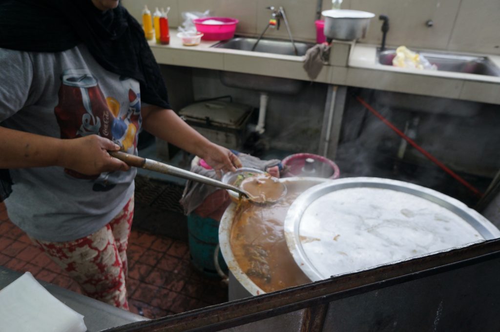 Gurney Drive Hawker Centre Penang Island Malaysia