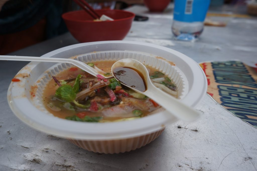 Gurney Drive Hawker Centre Penang Island Malaysia