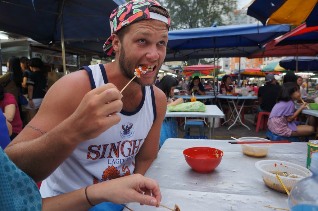 Gurney Drive Hawker Centre Penang Island Malaysia