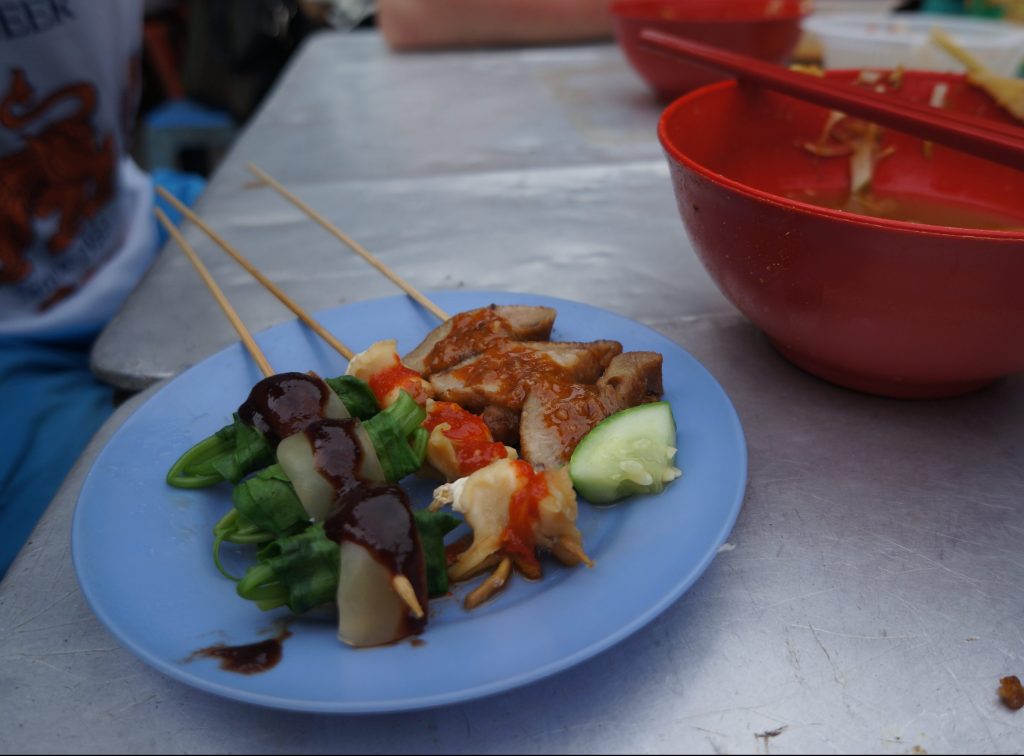 Gurney Drive Hawker Centre Penang Island Malaysia