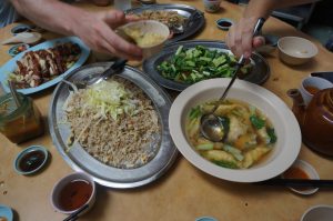 Dim Sum Chinese Food Penang Island Malaysia