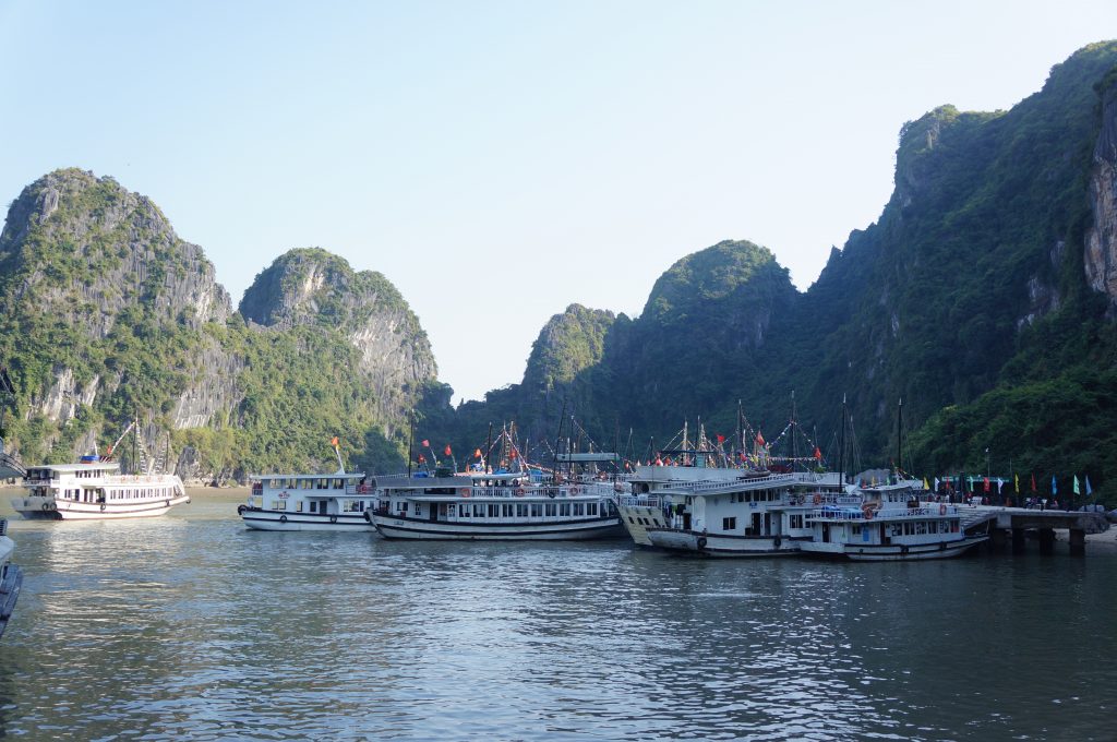 Halong Bay Hanoi Vitenam