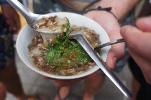 Food Market Hanoi Vietnam