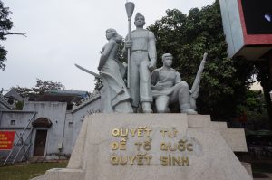 Propaganda Statue Hanoi Vitenam