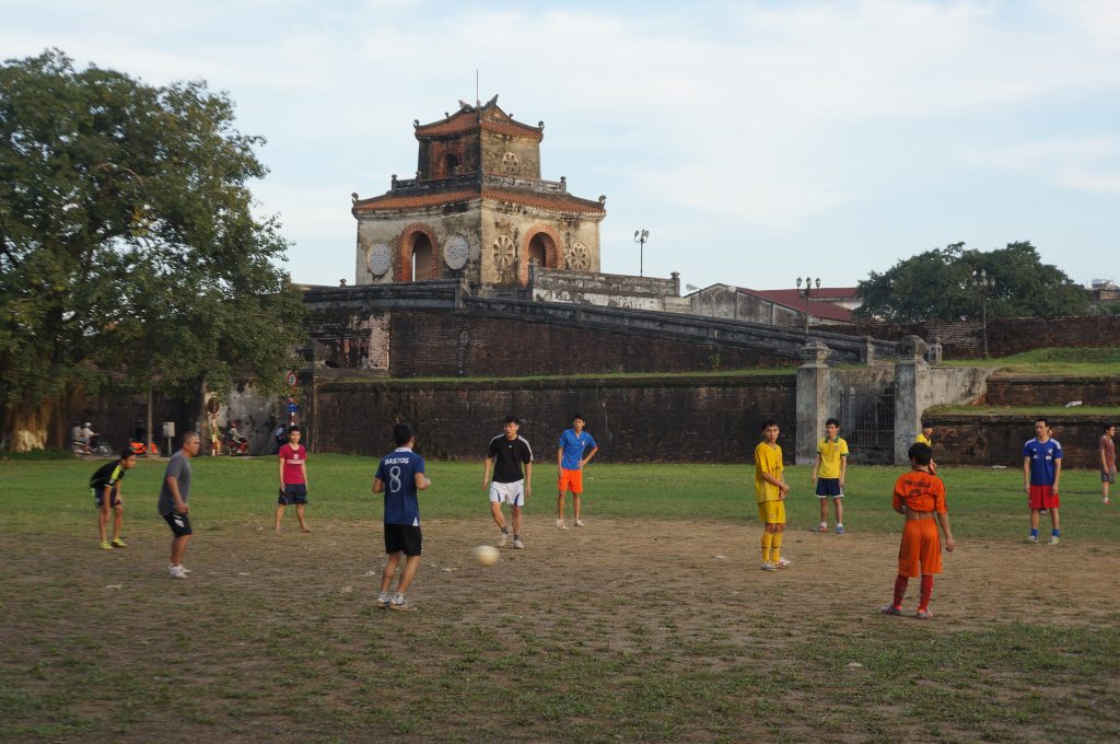Kids Soccer Hue Vietnam