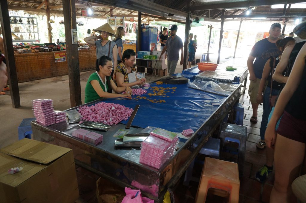 Coconut Sweets Mekong Delta Ho Chi Minh City Vietnam