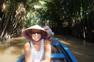 Canoeing Mekong Delta Ho Chi Minh City Vietnam