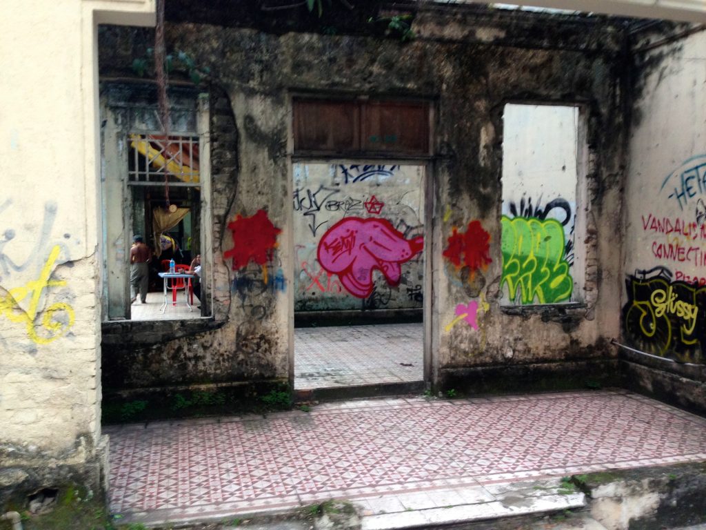 Graffiti Kuala Lumpur Malaysia