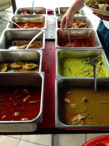 Food Markets Kuala Lumpur Malaysia