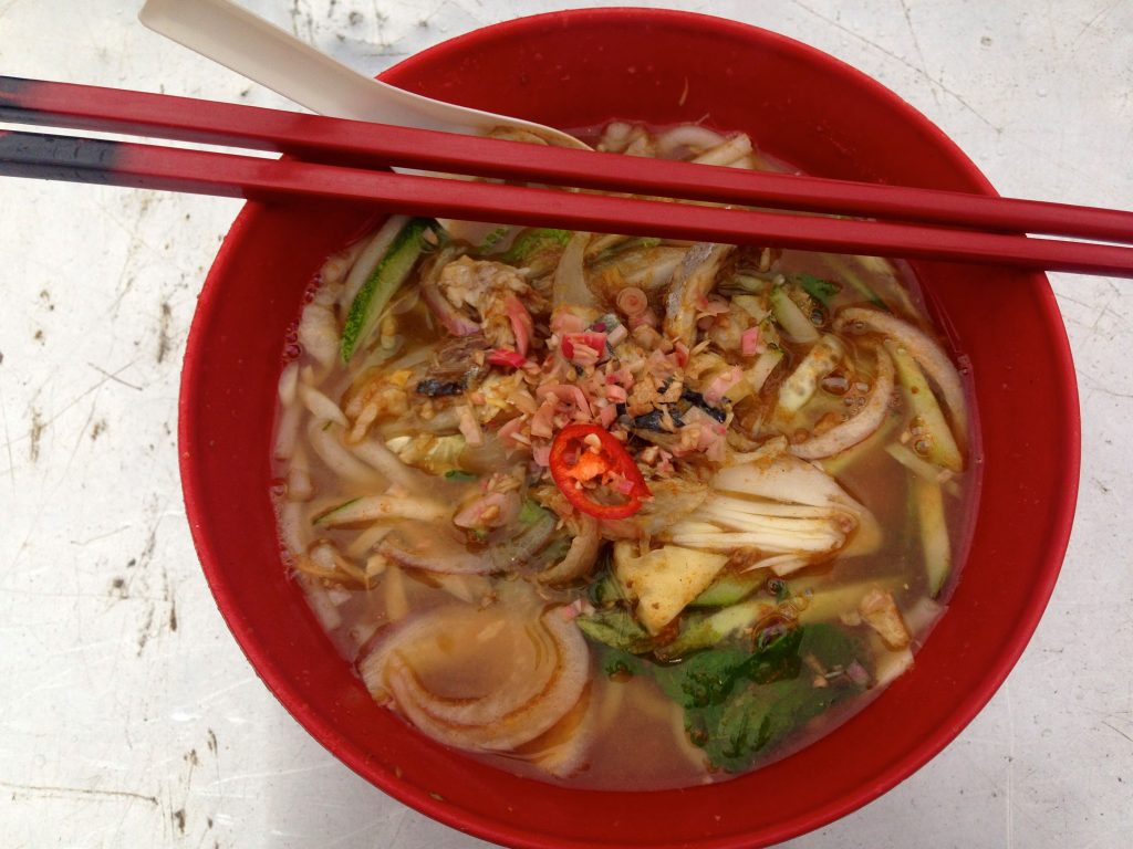 Gurney Drive Hawker Centre Penang Island Malaysia