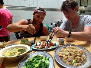 Dim Sum Chinese Food Penang Island Malaysia