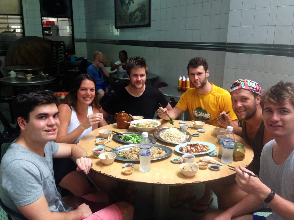 Dim Sum Chinese Food Penang Island Malaysia