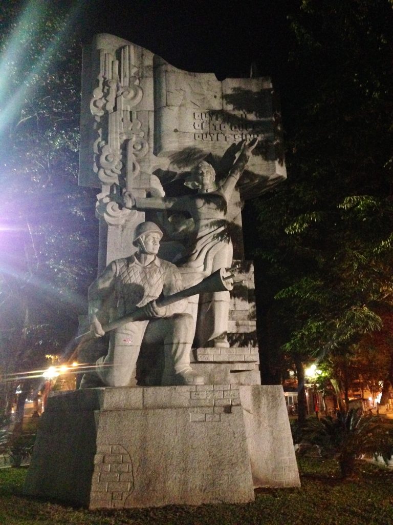 Propaganda Statue Hanoi Vitenam