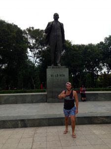 Lenin Statue Hanoi Vitenam