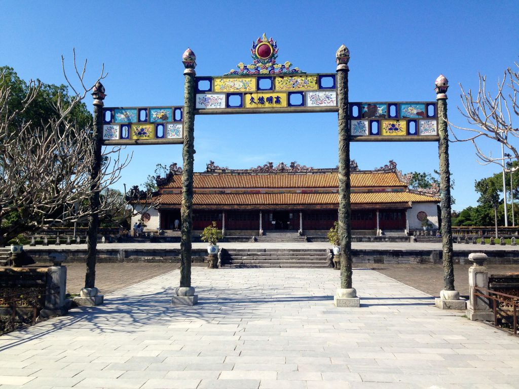 Imperial Enclosure Hue Vietnam