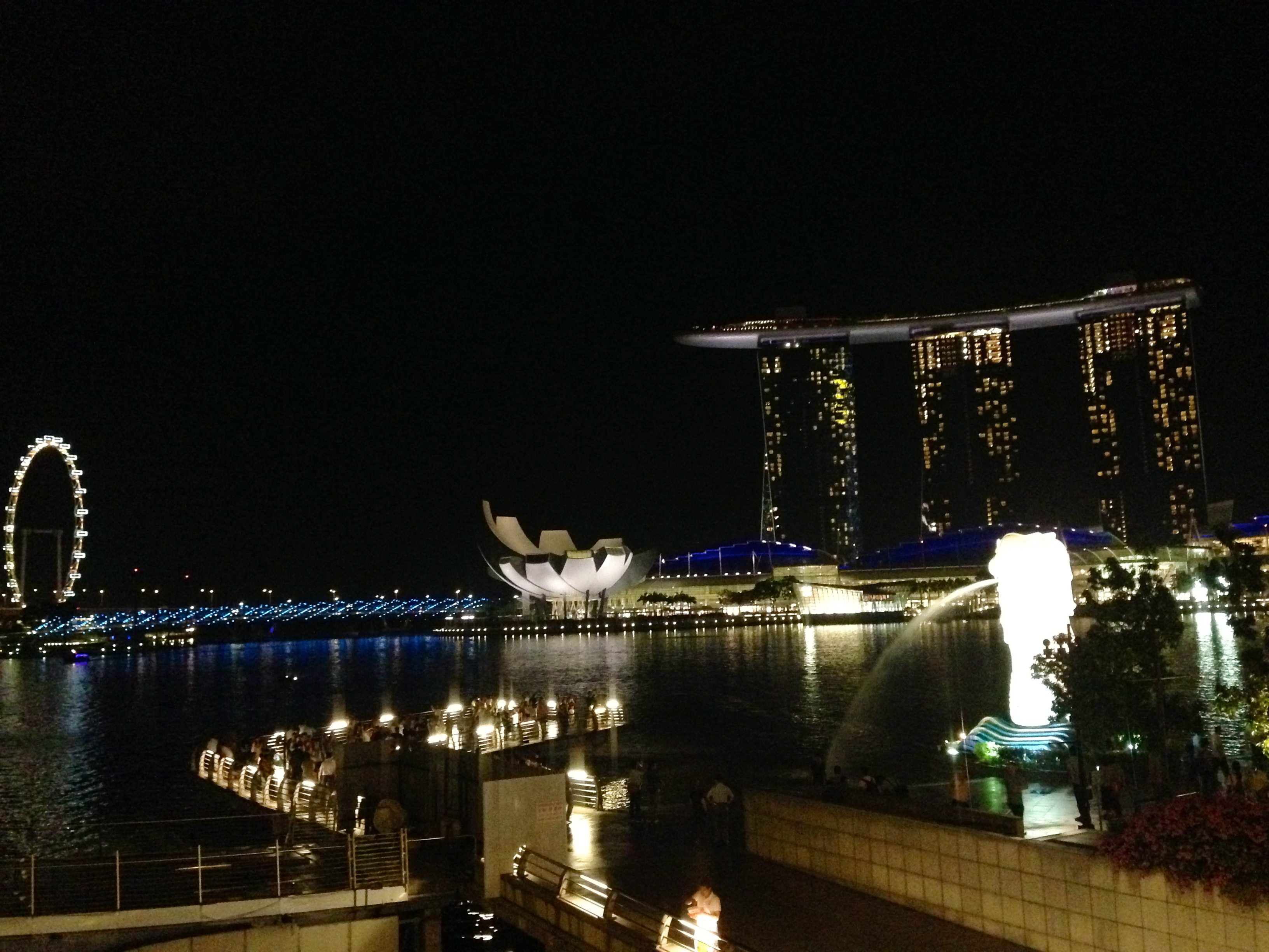 Marina Bay Sands Hotel Singapore